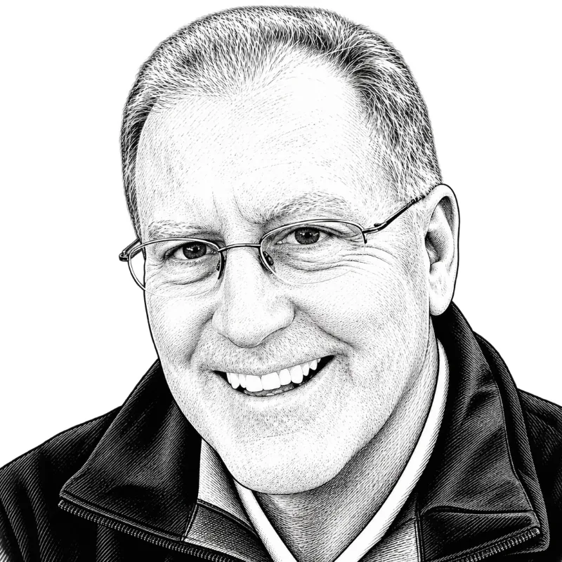 Portrait of John M