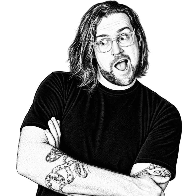 Portrait of Phil B